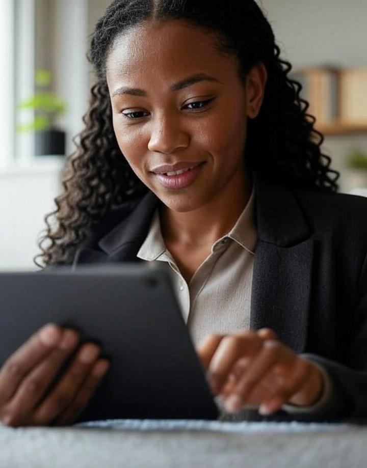 Contact Us Illustration